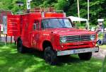 International 1310 ex. US-Feuerwehrfahrzeug in Mechernich - 09.06.2012