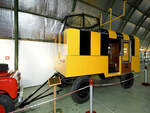 Im Museo del Aire in Cuatro Vientos bei Madrid war auch dieser mobile Flugkontrolltower ausgestellt.