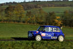 C22, Austin Rover Mini 4WD Turbo (1986),  Korden, Achim & Hiersekorn, Christine , ADAC Rallye Köln-Ahrweiler.