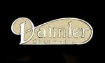 Daimler Co.Ltd., Firmenlogo an einem Oldtimer-PKW der englischen Autofirma, gegrndet 1896, April 2015