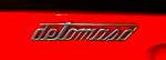 de Tomaso, Heckschriftzug an einem Sportwagen Baujahr 1969, die italienische Firma bestand von 1959-2012, Nov.2015