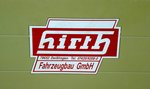 hirth Fahrzeugbau GmbH Deißlingen/Baden-Württemberg, die Firma baut seit über 60 Jahren Fahrzeuganhänger in verschiedenen Bauarten, März 2016