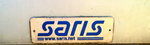 saris, Logo an einem PKW-Anhnger der europaweit ttigen Anhngerfirma aus den Niederlanden, Juni 2016
