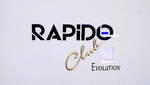 RAPIDO, Schriftzug am Wohnanhänger der französischen Firma, baut Reisemobile und Campingwagen, Okt.2017
