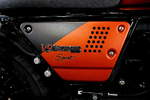 Detailfoto Moto Guzzi V9 Bobber Sport.