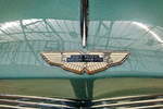 Seit 70 Jahren fährt Aston Martin im Zeichen von David Brown. Zum ersten mal erschien das Kürzel  DB  im Jahre 1948 auf einem Aston Martin DB1. James Bond fuhr einen DB10. Foto:32. Oldtimertage Berlin-Brandenburg; 13.05.2019