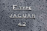 Jaguar E-Type, gesehen in der Boxengasse, bei den Spa Six Hours Classic vom 27 - 29 September 2019