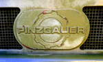 Pinzgauer, Logo an der Front des Militärfahrzeuges, Juli 200