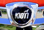 KIOTI, Fahrzeug- und Landmaschinenhersteller aus Südkorea, gegründet 1947, Sept.2022