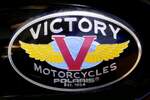 VICTORY Motorcycles, US-amerikanischer Motorradhersteller, die Firma bestand von 1997 bis 2017, Juli 2022