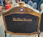 =Kühler eines De Dion Bouton, ausgestellt im Museo Nicolis in Verona, 09-2025