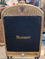 =Kühler eines Rosengart, ausgestellt im Museo Nicolis in Verona, 09-2025