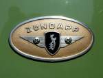 Zündapp, eine der großen Motorradfirmen in Deutschland, bestand von 1917-1984, Juli  2013