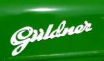 Gldner, Schriftzug an einem Oldtimer-Traktor, Aug.2013