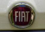FIAT, Firmenlogo seit 2007, Okt.2013