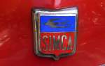 Simca, ehemalige franzsische Autofirma, bestand von 1934 bis 1978, Sept.2013
