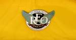 REO MOTOR CAR Co., Logo an einem Oldtimer-PKW von 1916 der US-amerikanischen Autofirma, Nov.2014