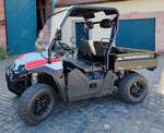 =Quad des DRK FULDA, eingesetzt bei der Oldtimerausstellung bei Schloss Fasanerie, 06-2025