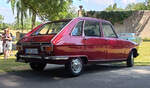 =Renault 16 TL auf dem Weg zur Oldtimerausstellung bei Schloss Fasanerie, 06-2025