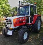 Steyr 8080, BJ 1986, 72 PS, aufgenommen beim Oldtimertreffen in Nocher. 23.08.2026 