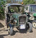 Hela 423, BJ 1962, 42 PS, 3Zyl, aufgenommen beim Oldtimertreffen in Nocher. 23.08.2026