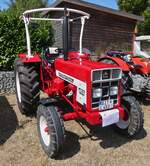 McCormick 453, BJ 1973, 45 PS, 3Zyl, war aus dem Grenzgebiet nach Nocher zum Oldtimertreffen gekommen. 23.08.2026