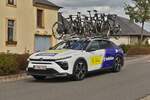 Citro�n C5 X Hybrid, vom Team Flanders baloise, gesehen bei der Skoda Tour de Luxemburg.