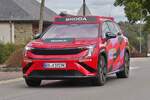 Skoda Peap, der Ren Kommission, aufgenommen bei der Skoda Tour de Luxemburg.