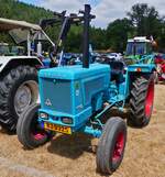 Hanomag Granit 500E, BJ 1968, 2356 ccm, 48 PS, aufgenommen beim Oldtimertreffen in Warken. 19.07.2026