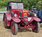 Lanz Bulldog, BJ 1934, 38 PS, 1 Zyl, 10400 ccm, War in Keispelt beim traktorentreffen zu sehen.