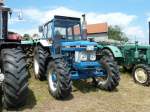 Ford 6610 ausgestellt bei der Oldtimerausstellung im Uttrichshausen, Juli 2010
