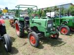 Fendt Farmer 200 S ist Gast der Oldtimerausstellung in Uttrichshausen, Juli 2010