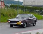 Ford Capri 1700 GT XLR, Bj 1969, als Teilnehmer bei der Rotary Castle Tour durch Luxembug.   30.06.2013