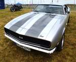 Chevrolet Camaro, SS-Model von 1967, warbird & oldtimer day Bremgarten 2017