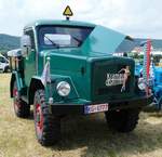 =Kramer U 800, gesehen auf dem Ausstellungsgelände der Fendt-Freunde Bad Bocklet im Juni 2018  