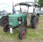 =Deutz D 30, gesehen bei der Oldtimeraustellung vom Landmännerverein Bermuthshain im Juni 2019