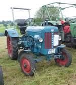 =Hanomag R 19, ausgestellt bei der Oldtimeraustellung vom Landmännerverein Bermuthshain im Juni 2019