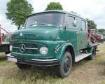 =MB 710-Kurzhauber hat einen Hanomag zur Oldtimeraustellung vom Landmännerverein Bermuthshain gebracht, Juni 2019