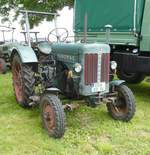 =Hanomag R 16, ausgestellt bei der Oldtimeraustellung vom Landmännerverein Bermuthshain im Juni 2019