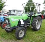 =Deutz-Fahr 3607, ausgestellt bei der Oldtimeraustellung vom Landmännerverein Bermuthshain im Juni 2019