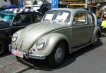 =VW Käfer steht auf dem Ausstellungsgelände in Bad Camberg anl.