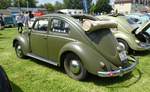 =VW Käfer steht auf dem Ausstellungsgelände in Bad Camberg anl. LOTTERMANN-Bullitreffen im Juni 2019
