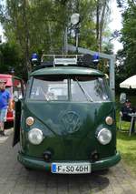 =VW T1 steht auf dem Ausstellungsgelände in Bad Camberg anl.