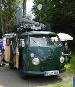 =VW T1 steht auf dem Ausstellungsgelände in Bad Camberg anl.