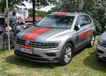 =VW Tiguan, gesehen auf dem Ausstellungsgelände in Bad Camberg anl.
