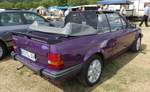 =Ford Escort Cabrio, ausgestellt beim Oldtimertreffen in Ostheim, 07-2019