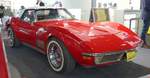 =Chevrolet Corvette Stingray, gesehen bei den Retro Classics in Stuttgart, 03-2019