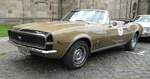 =Chevrolet Camaro, Bj. 1967, 5700 ccm, 250 PS, steht in Fulda anl. der SACHS-FRANKEN-CLASSIC im Juni 2019