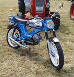 =Zünapp ZD 25, ausgestellt bei der Oldtimerausstellung in Uttrichshausen, 07-2019