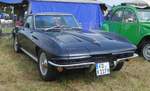 =Chevrolet Corvette Sting Ray, ausgestellt bei der Oldtimerausstellung in Uttrichshausen, 07-2019